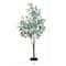 4ft. Pre-Lit Artificial Fruiting Olive Tree with Warm White LED Lights